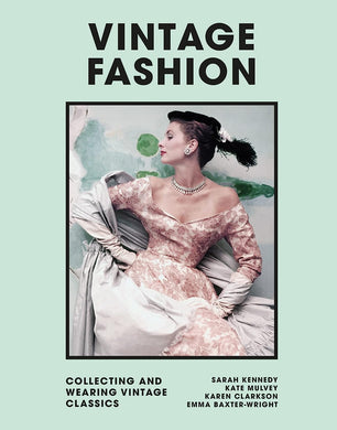 Vintage Fashion book front cover