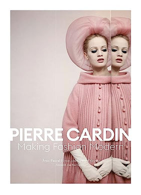Pierre Cardin Book front cover