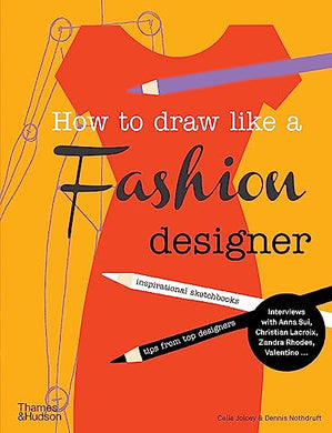 How to draw like a fashion designer front cover