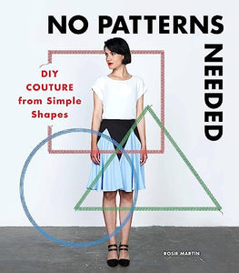 No Patterns Needed Front Cover