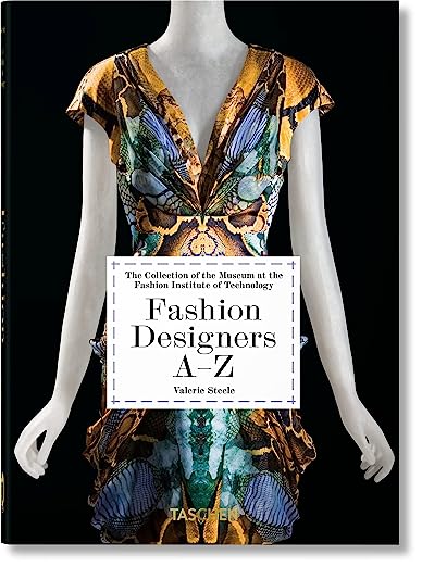 Fashion Designers A-Z front cover