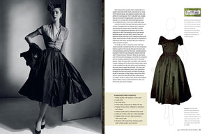 Pages from Vintage Fashion Book