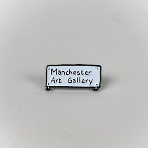 Manchester Art Gallery Pin Badge