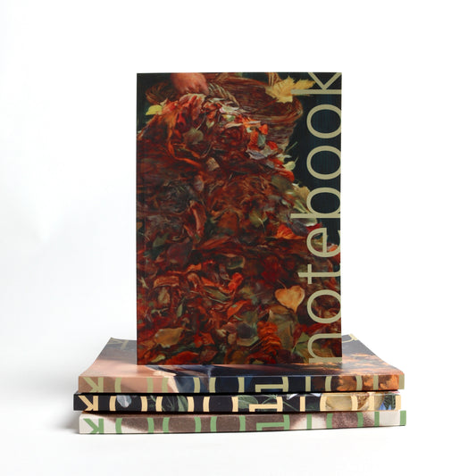 Autumn Leaves Notebook