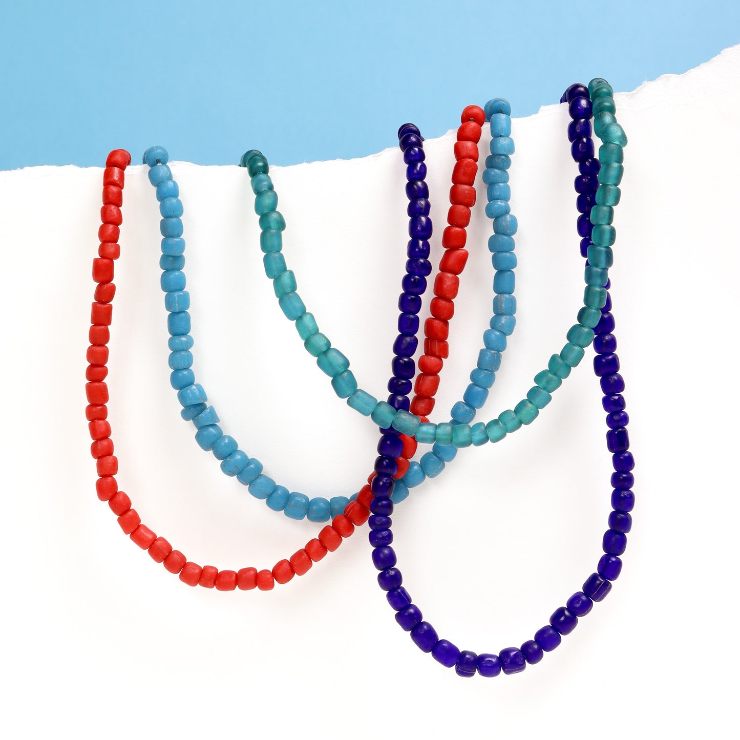 Red Egyptian Single Necklace