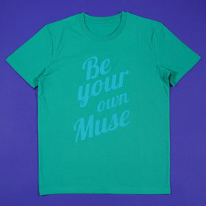 Be Your Own Muse Go Green T-Shirt (X-Small)