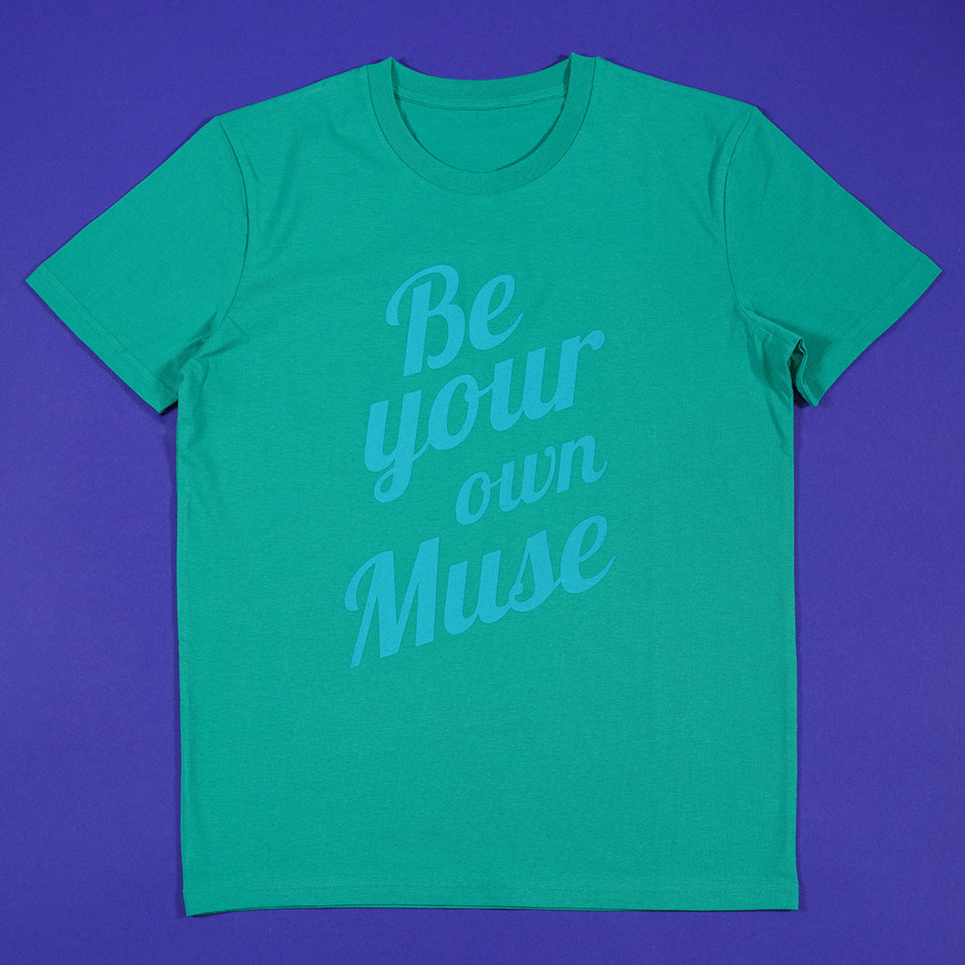 Be Your Own Muse Go Green T-Shirt (X-Small)