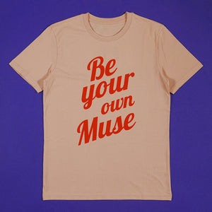 Be Your Own Muse Fraiche Peche T-Shirt (XX-Large)