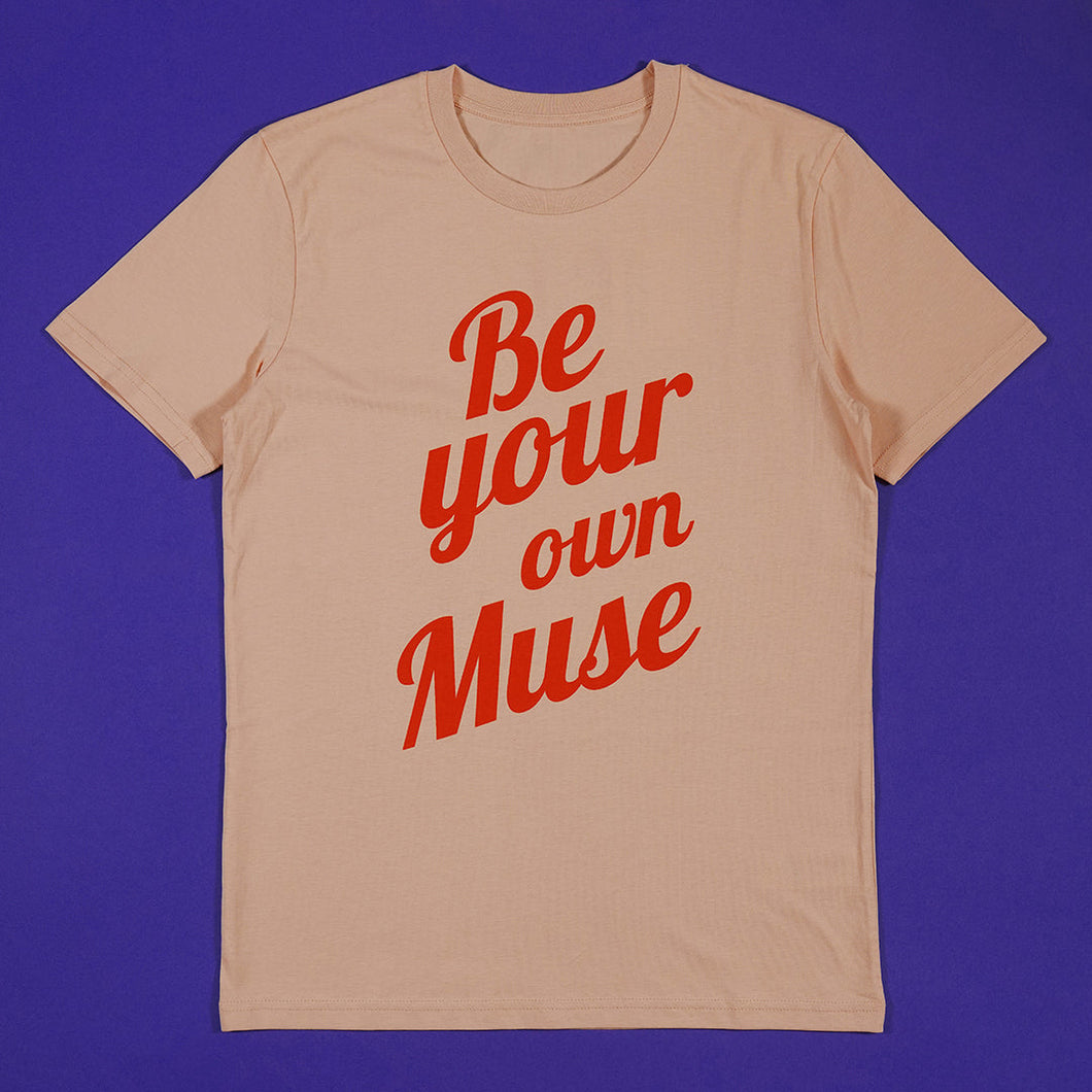 Be Your Own Muse Fraiche Peche T-Shirt (XX-Large)