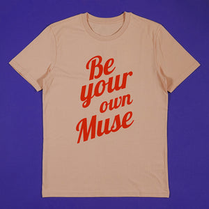 Be Your Own Muse Fraiche Peche T-Shirt (X-Large)