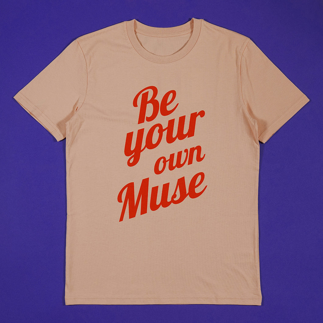 Be Your Own Muse Fraiche Peche T-Shirt (Large)