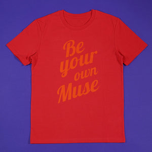 Be Your Own Muse Deck Chair Red T-Shirt (X-Small)