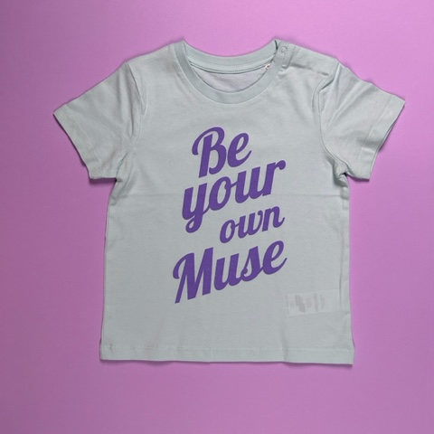 Caribbean Blue Be Your Own Muse TShirt