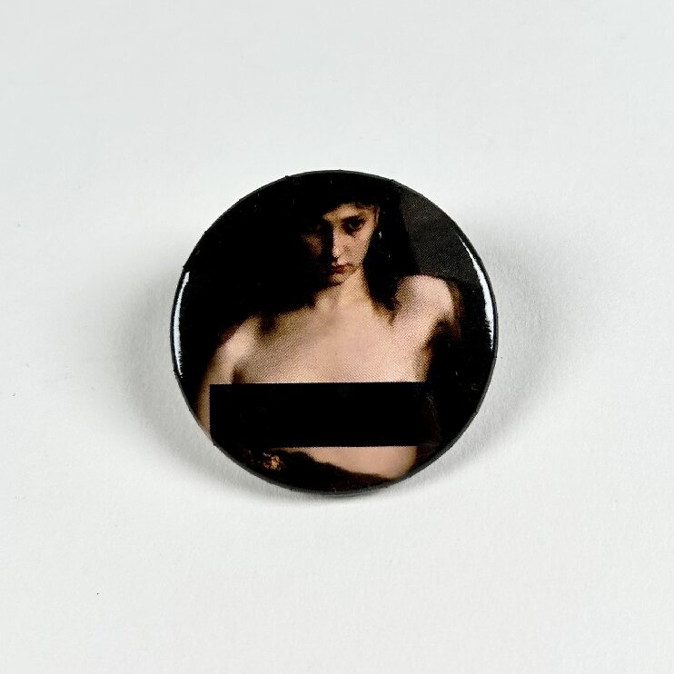 Sappho Censored Badge 