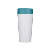 Load image into Gallery viewer, Circular Cup Chalk &amp; Aquamarine Green 12oz
