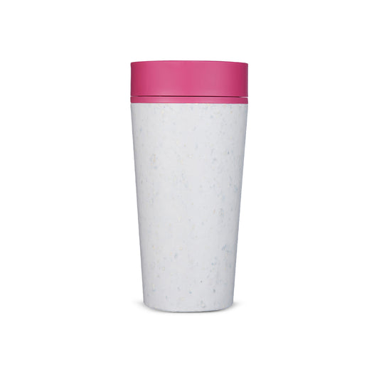 Circular Cup Chalk & Lotus Pink 12oz