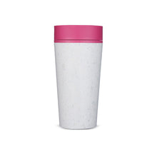 Load image into Gallery viewer, Circular Cup Chalk &amp; Lotus Pink 12oz
