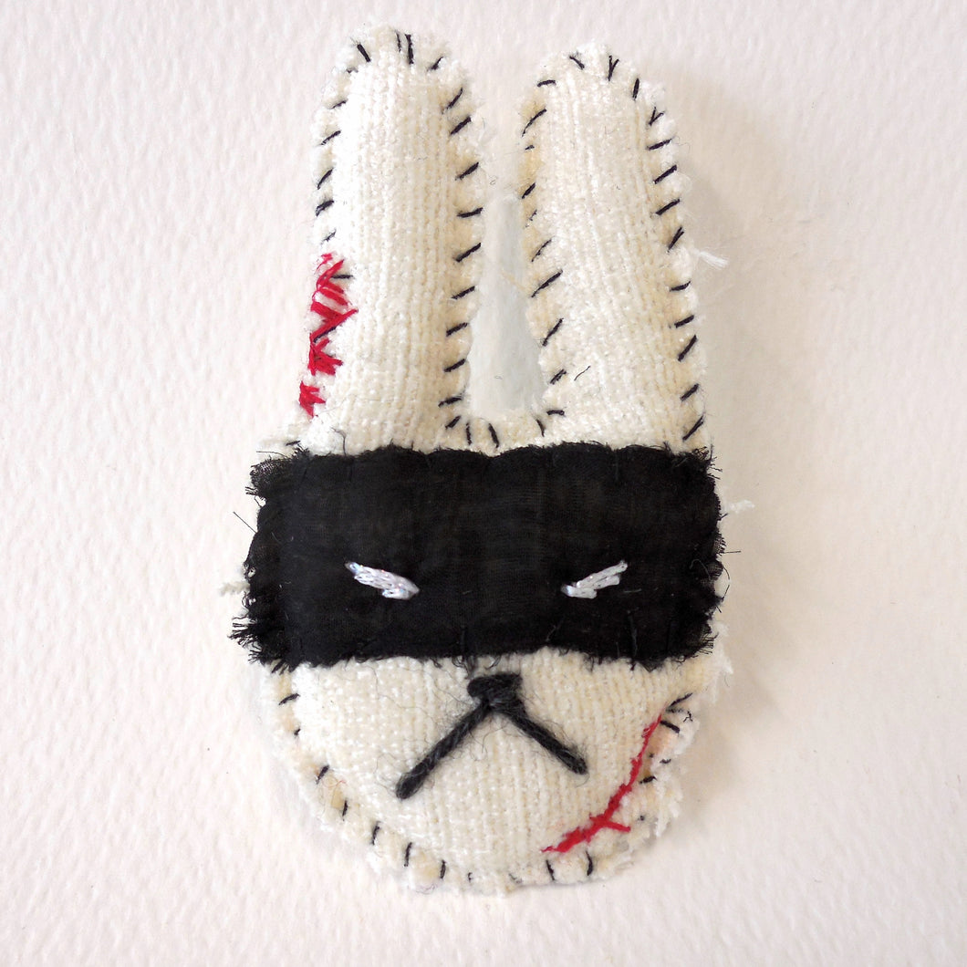 Bad Bunny Brooch