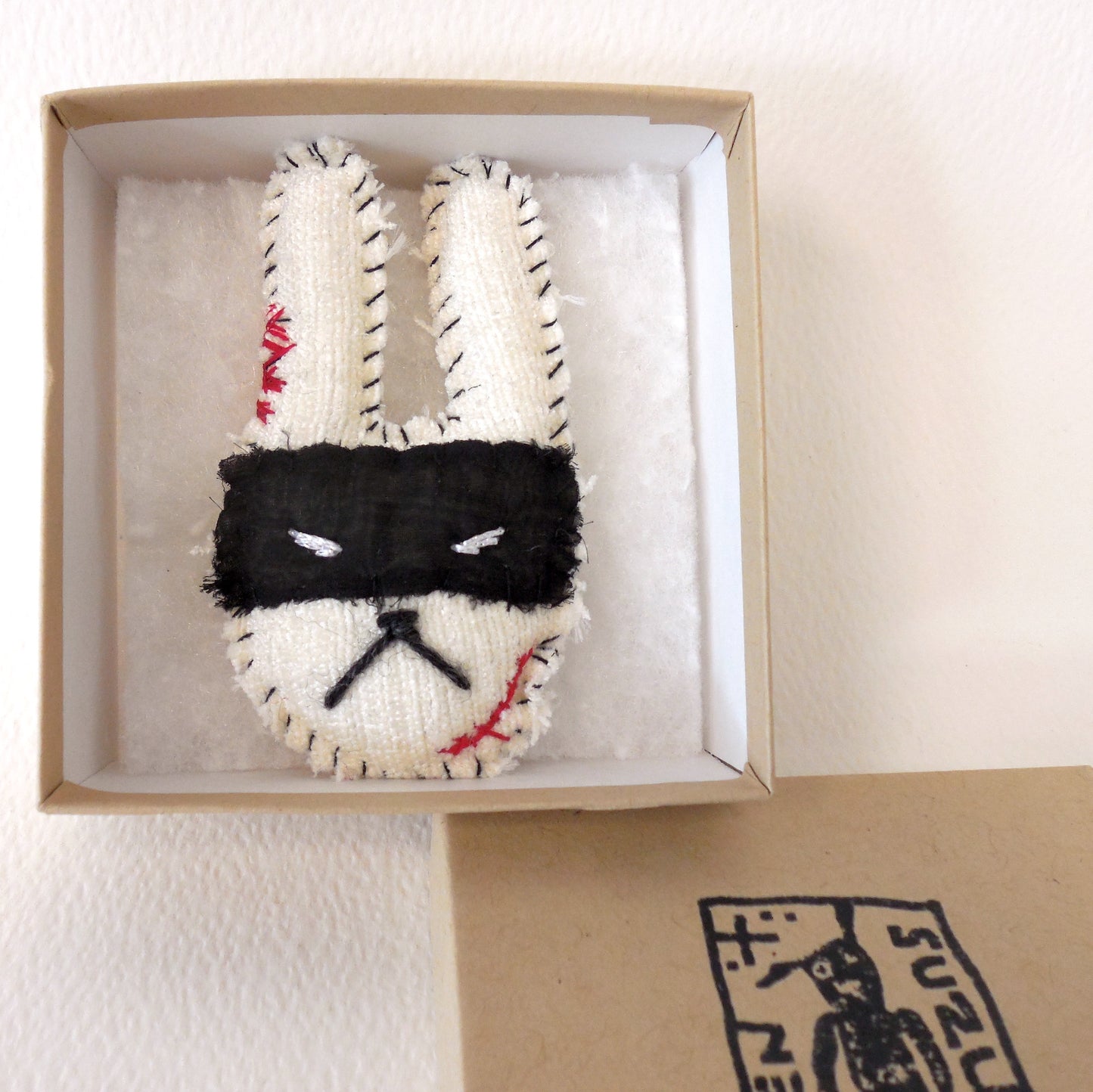 Bad Bunny Brooch