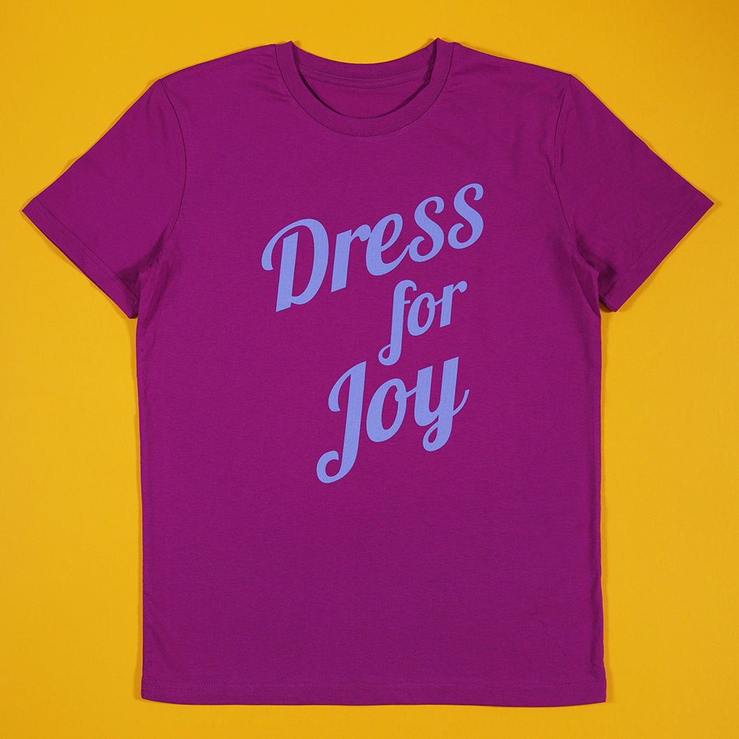 Dress For Joy Orchid Flower T-Shirt (Small)