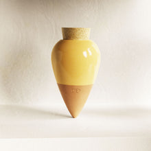 Load image into Gallery viewer, Hydrating Olla in Mustard Yellow by Pepin
