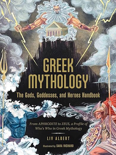 Front cover of Greek Mythology book