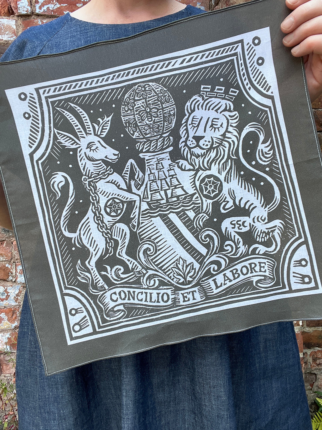 Heraldic Hankie by Mr.PS