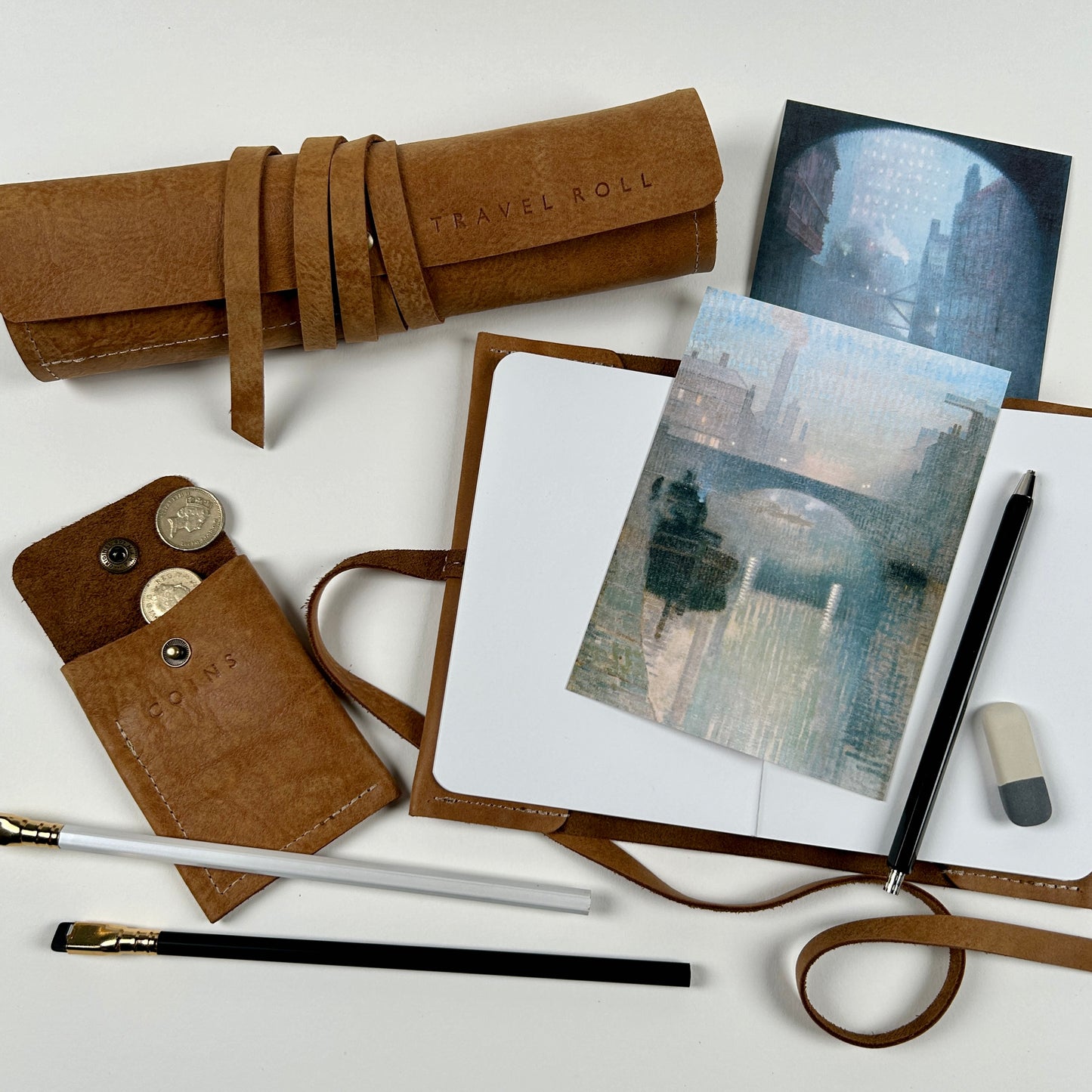 Limited Edition Leather Wallet by The Hide Ranger.