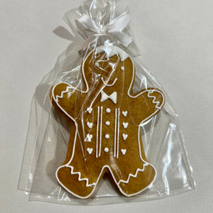 Gingerbread Man Decoration by Klara Repas