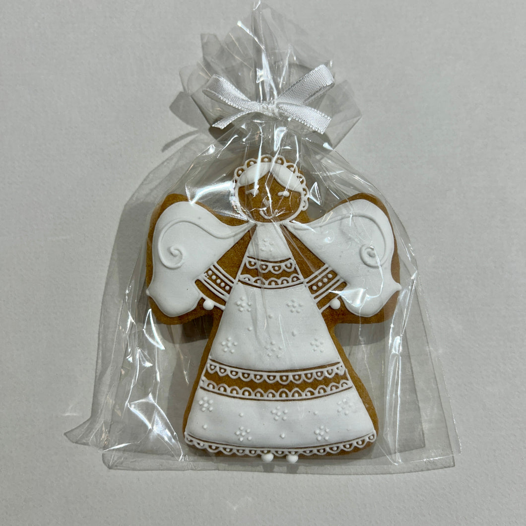 Gingerbread Angel Decoration by Klara Repas