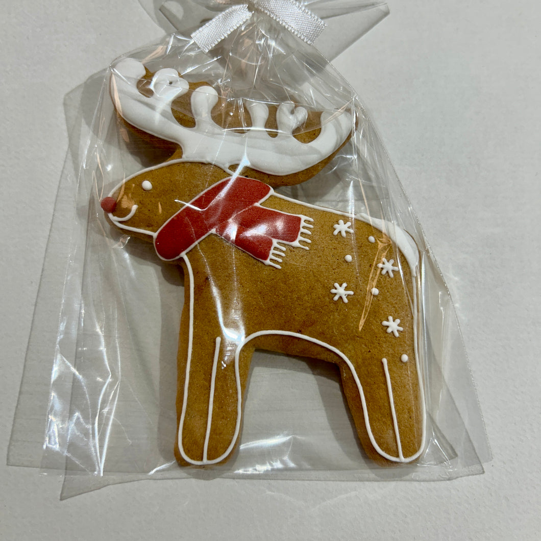 Reindeer Gingerbread Decoration by Klara Repas