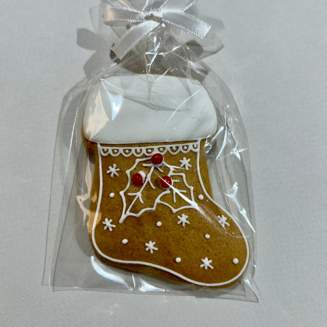 Gingerbread Stocking Decoration by Klara Repas