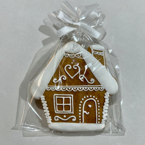 Gingerbread Cottage Decoration by Klara Repas