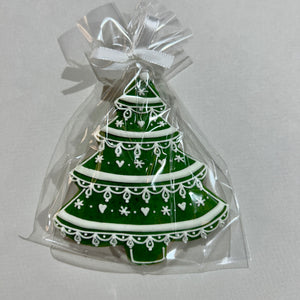 Gingerbread Christmas Tree Decoration by Klara Repas