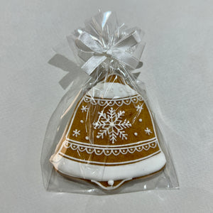 Gingerbread Bell Decoration by Klara Repas