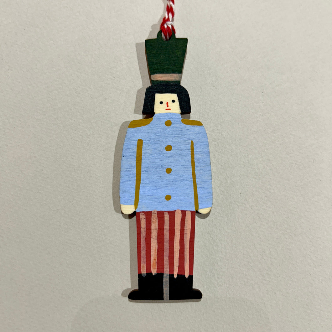 Nutcracker Decoration by Holsen Studio