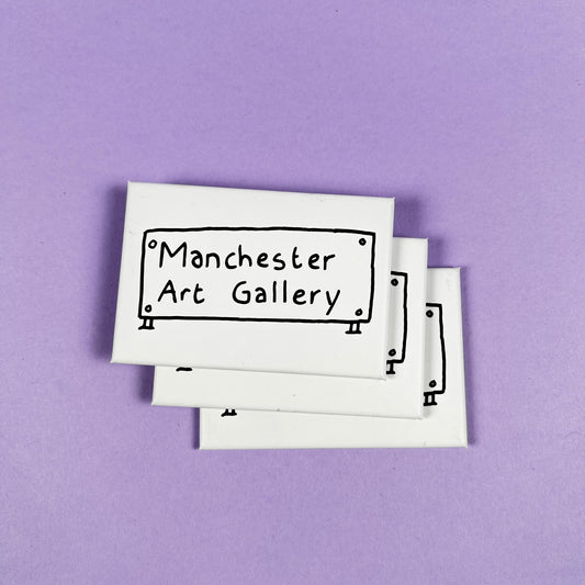 Manchester Art Gallery Magnet