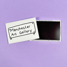 Load image into Gallery viewer, Manchester Art Gallery Magnet
