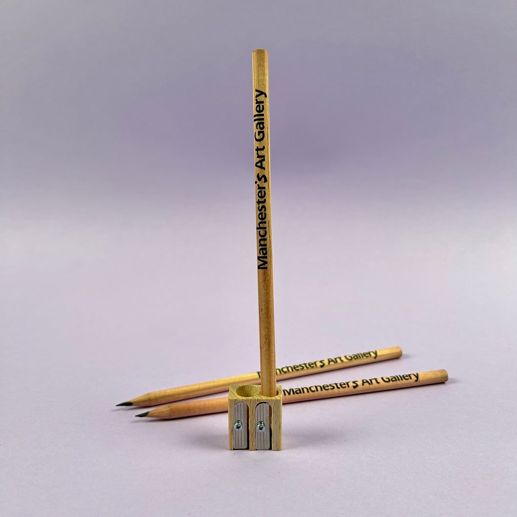 Manchester's Art Gallery Eco Pencil