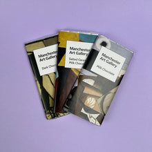 Load image into Gallery viewer, Manchester Art Gallery Salted Caramel Milk Chocolate
