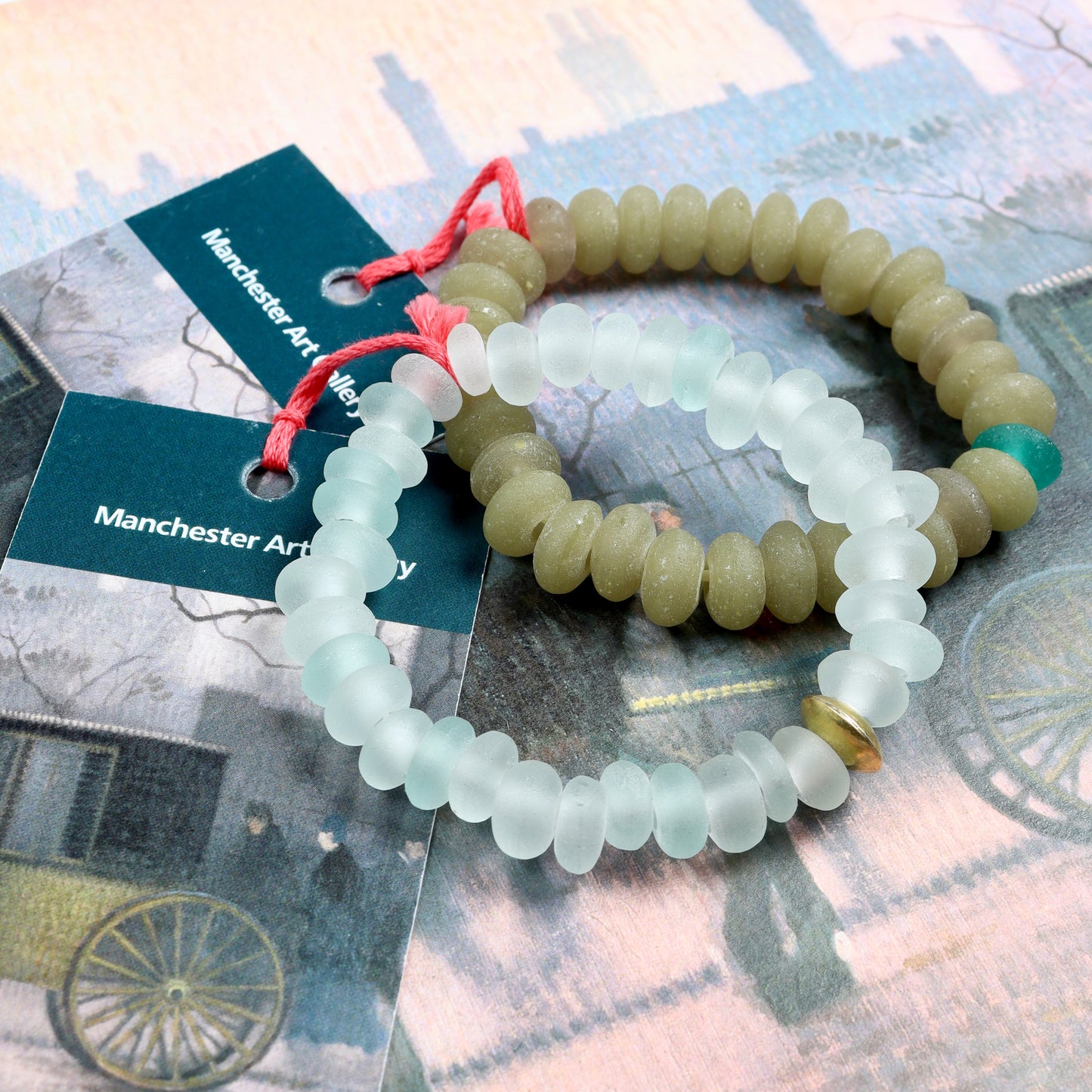 Grey Valette Short Stroke Bracelet