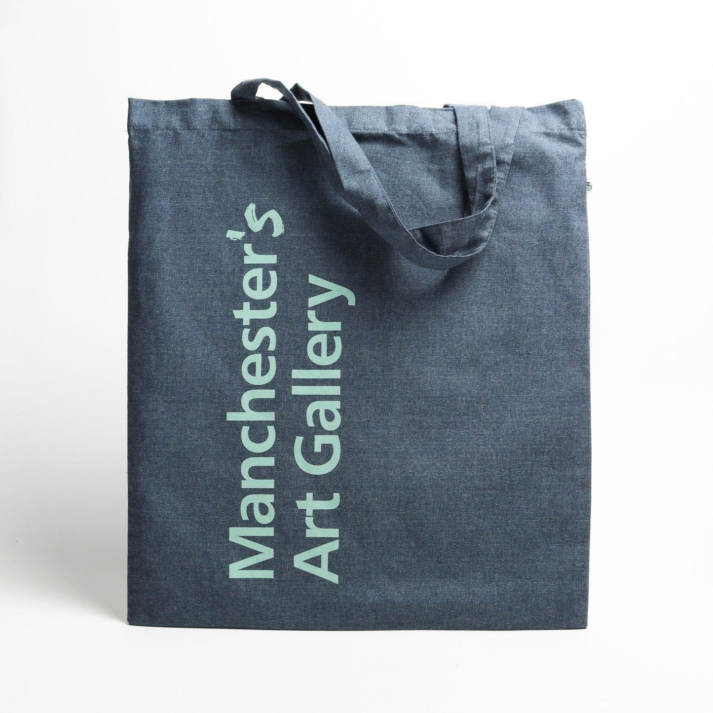 Manchester's Art Gallery Ocean Marl Tote Bag