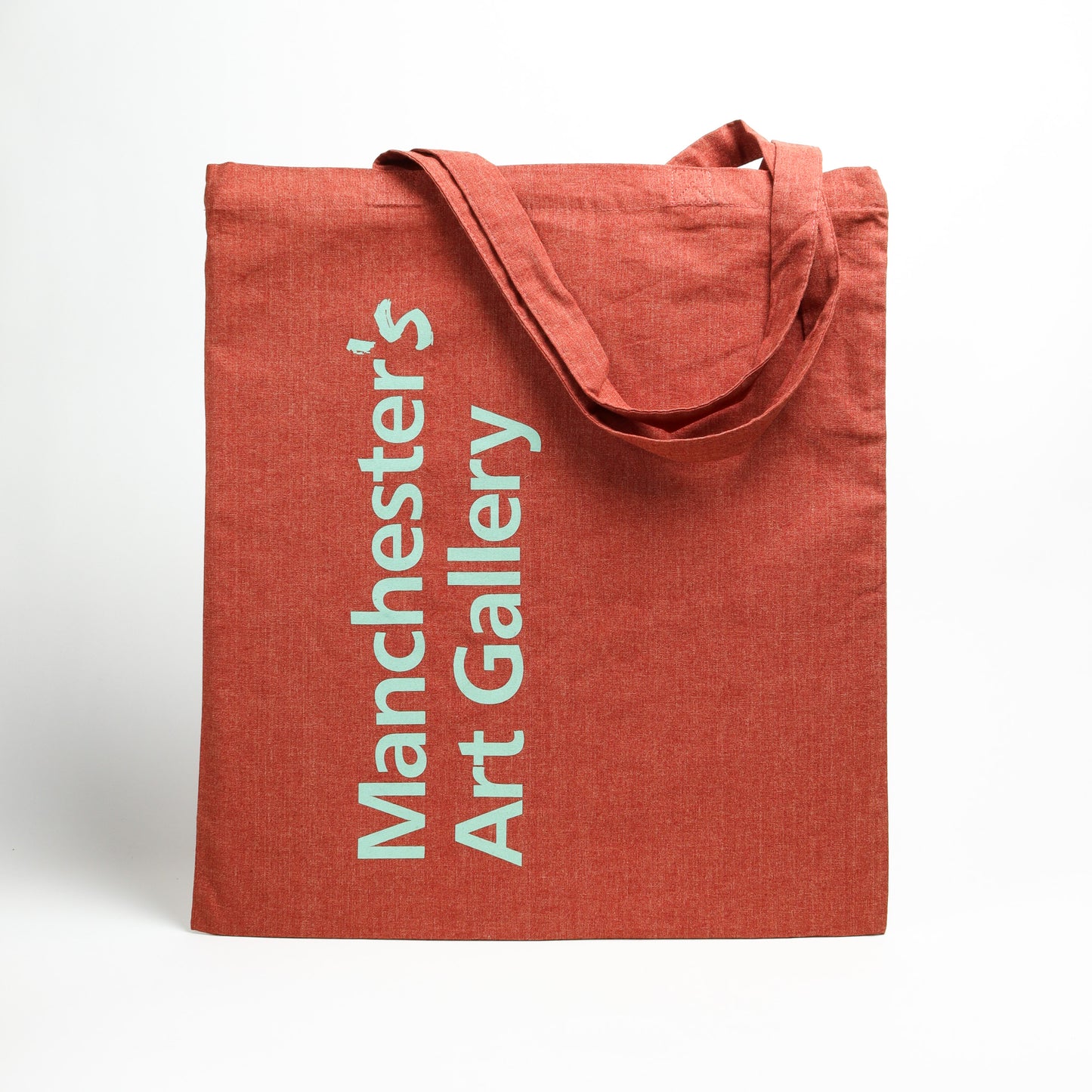 Manchester's Art Gallery Burnt Orange Tote Bag
