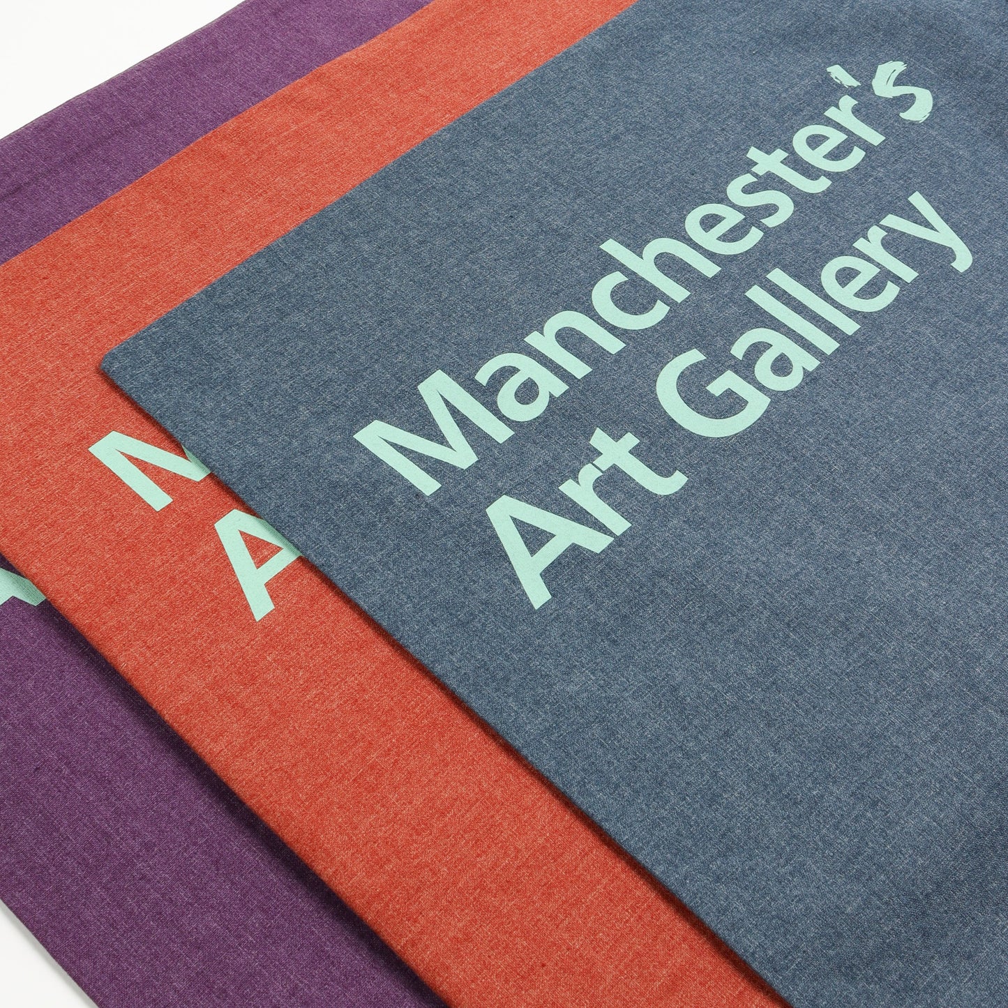 Manchester's Art Gallery Burnt Orange Tote Bag