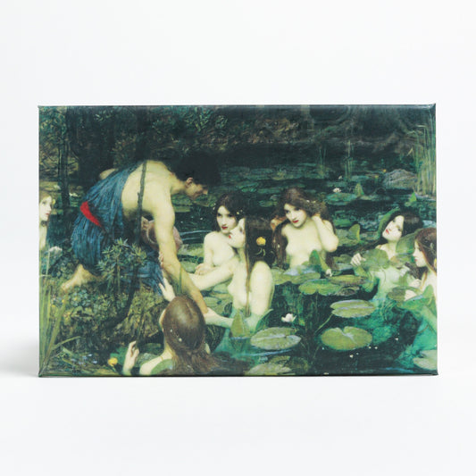 Hylas and the Nymphs - Magnet