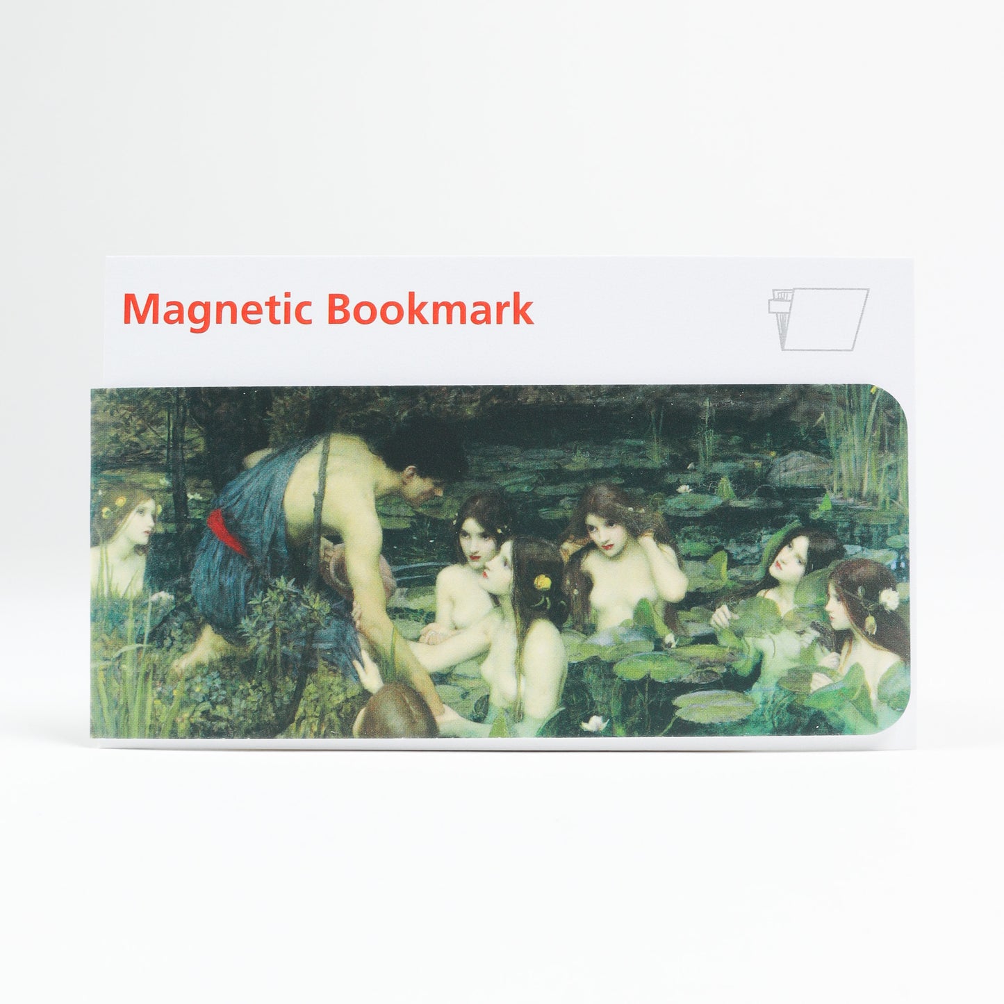 Magnetic Bookmark - Hylas and the Nymphs