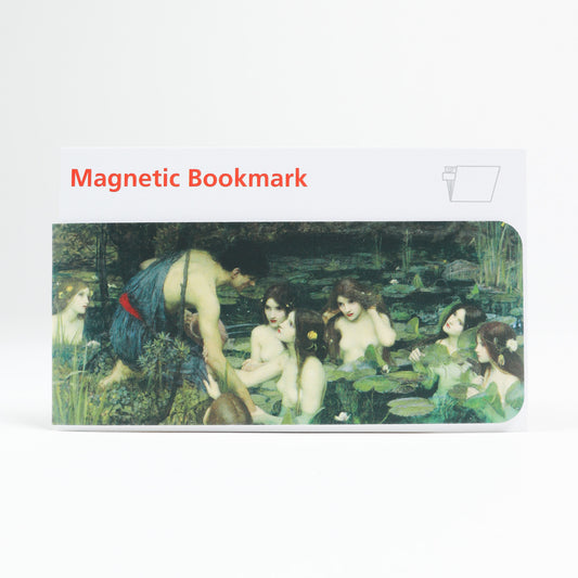 Magnetic Bookmark - Hylas and the Nymphs