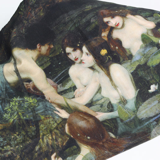Tea Towel - Hylas and the Nymphs