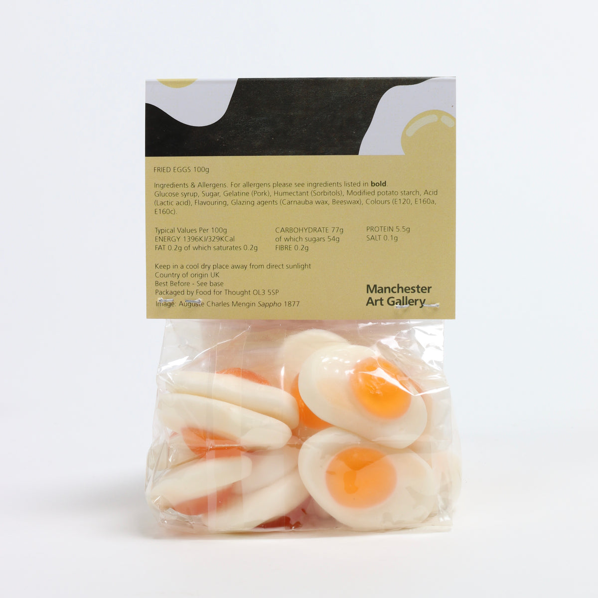 Sappho Fried Eggs