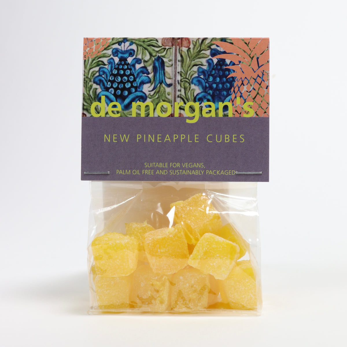 De Morgan's New Pineapple Cubes